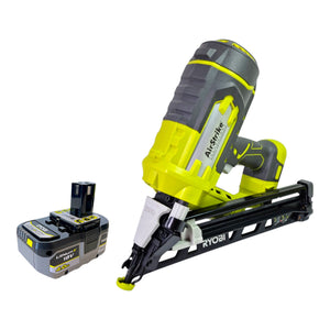 RYOBI R15GN18-0 Akku Nagler 18 V 24 - 64 mm + 1x Akku 4,0 Ah - ohne Ladegerät