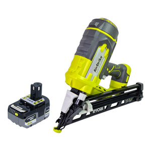 RYOBI R15GN18-0 Akku Nagler 18 V 24 - 64 mm + 1x Akku 5,0 Ah - ohne Ladegerät