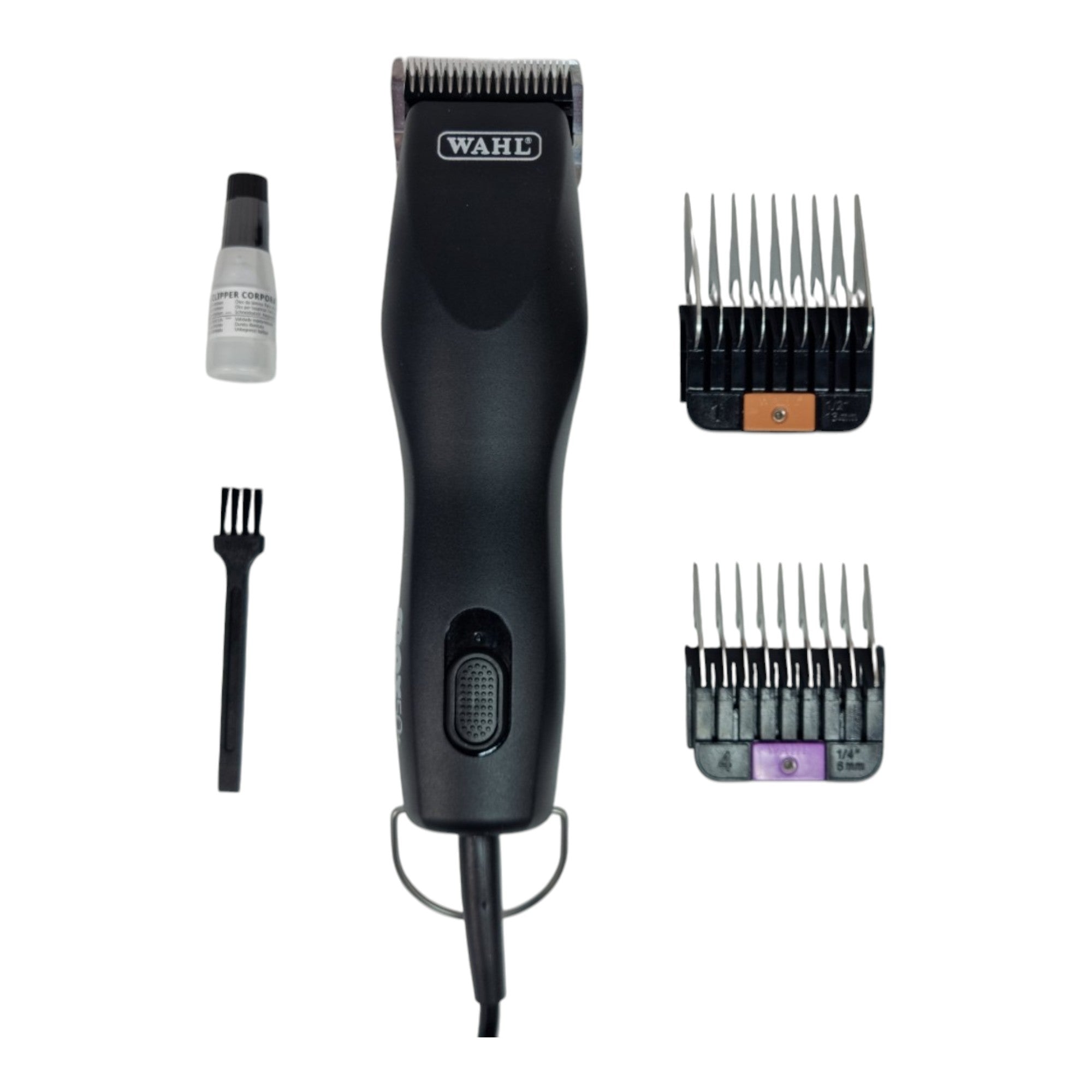 Wahl Max50 Tierschermaschine 240 V 1 5 mm 2x Aufsteckkamm 1251 0470  0 - toolbrothers
