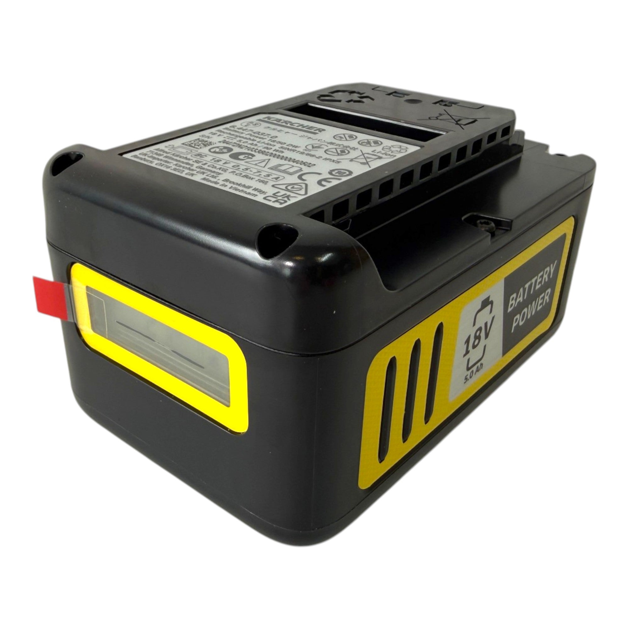 Kaercher Battery Power 18 50 Akku 5 0 Ah 2 445 035 0  0 - toolbrothers