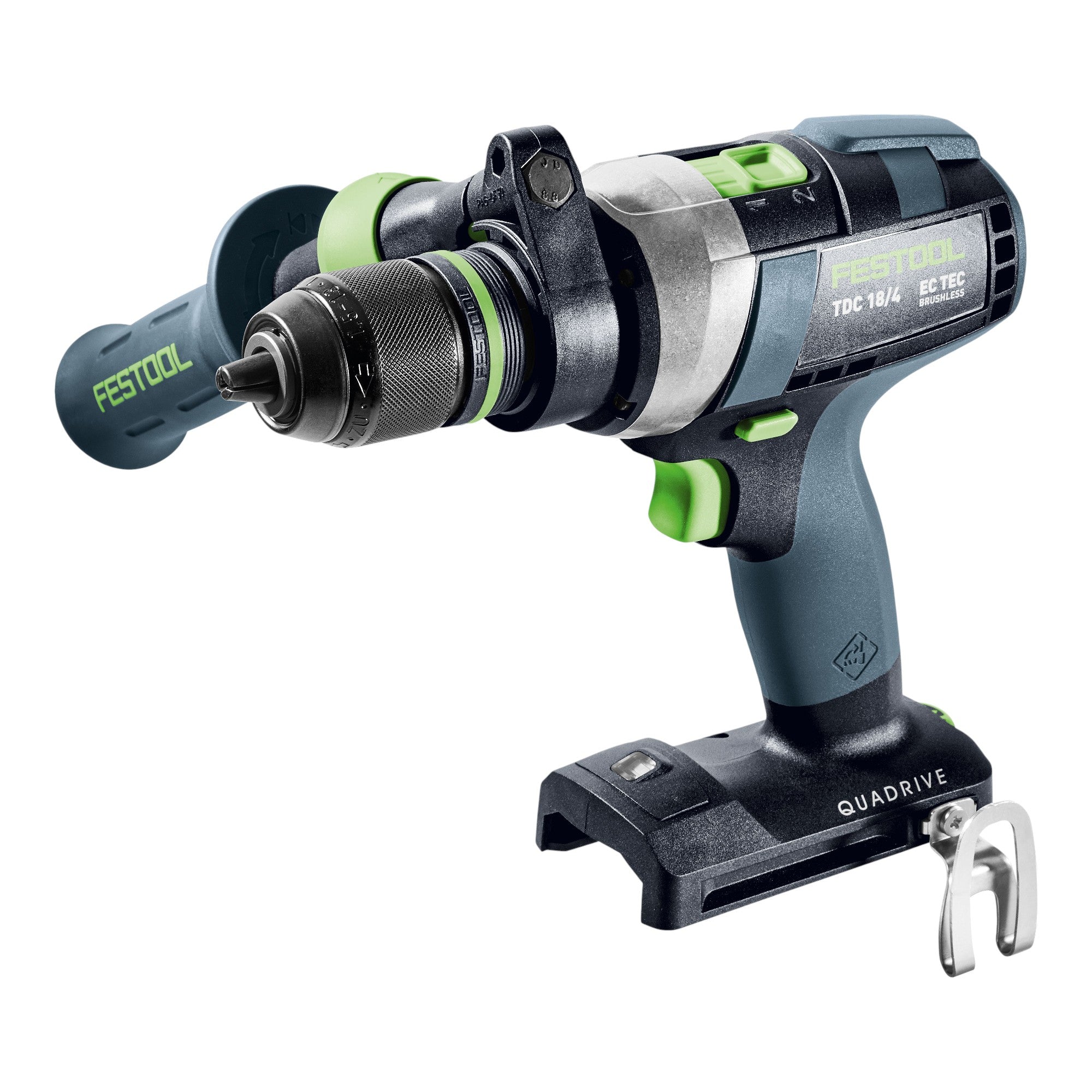 Festool TDC 18 4 Basic Akku Bohrschrauber 18 V 75 Nm Brushless 1x Akku 4 0 Ah Ladegeraet Systainer 1 - toolbrothers
