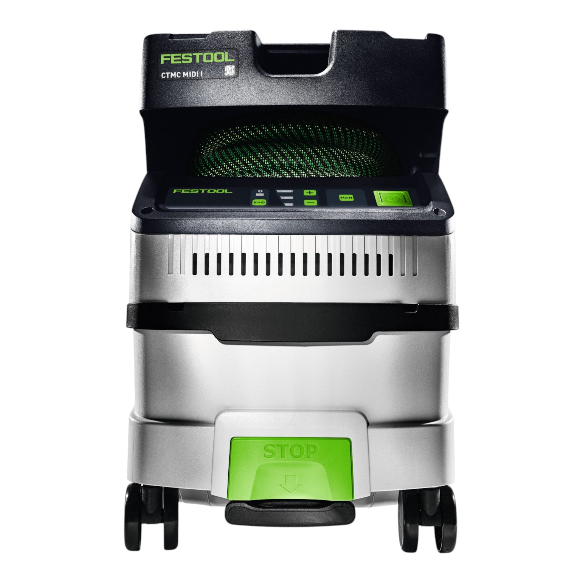 Festool CTMC MIDI I Basic Akku Absaugmobil 36 V 2x 18 V Staubklasse M 2x Akku 4 0 Ah ohne Ladegeraet 4 - toolbrothers