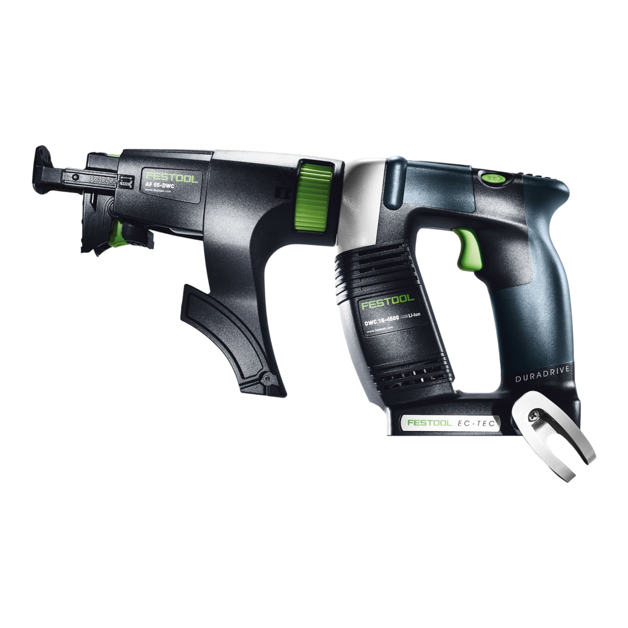 Festool DWC 18 4500 Basic Akku Bauschrauber 18 V 14 Nm Brushless 1x Akku 4 0 Ah Systainer ohne Ladegeraet 4 - toolbrothers