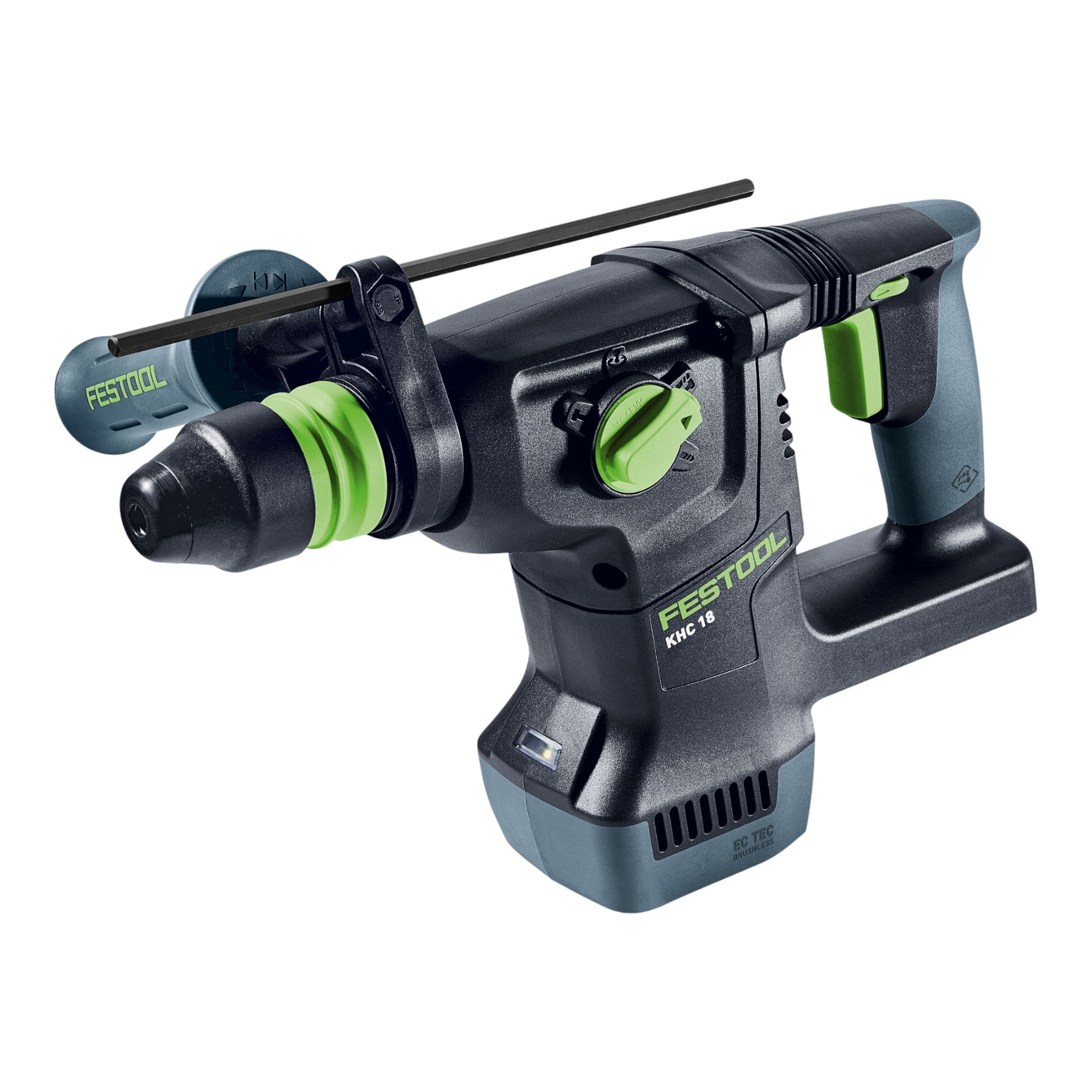 Festool KHC 18 EB Basic Akku Kombihammer 18 V 2 6 J SDS Plus Brushless 1x Akku 4 0 Ah Systainer ohne Ladegeraet 1 - toolbrothers