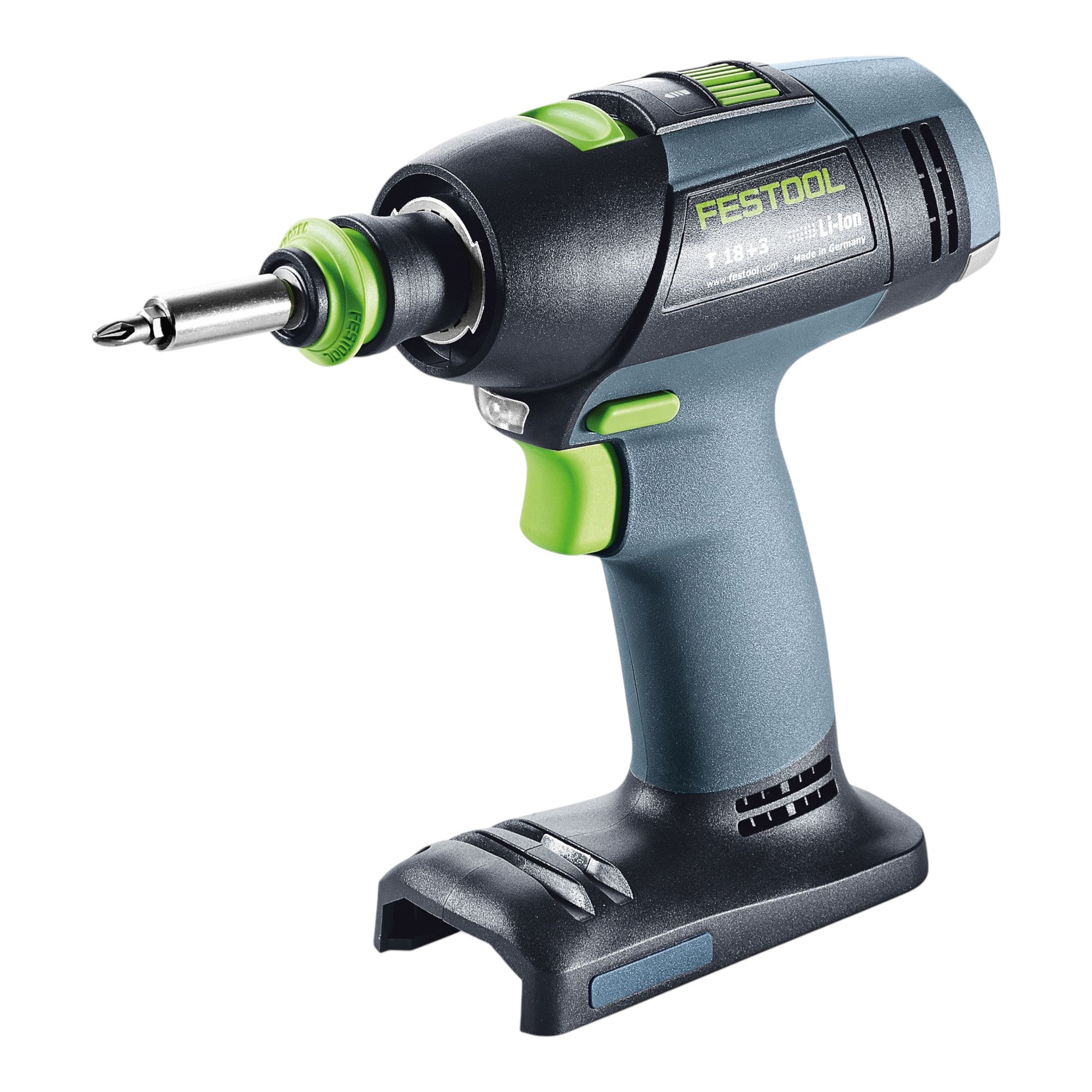 Festool T 18 3 Basic Akku Bohrschrauber 18 V 50 Nm Brushless 2x Akku 4 0 Ah Schnellladegeraet Systainer 1 - toolbrothers