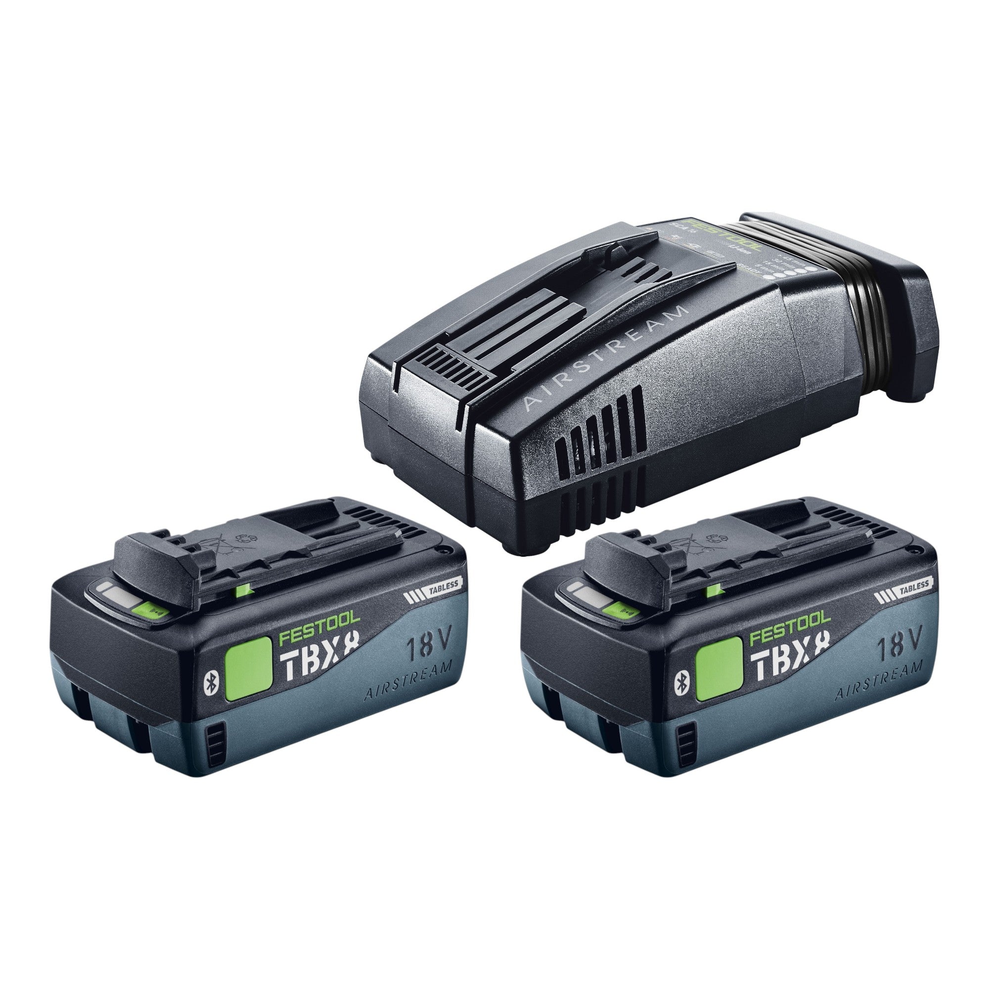 Festool ISC 240 EB Basic Akku Daemmstoffsaege 18 V 240 mm 2x Akku 8 0 Ah Schnellladegeraet Systainer 3 - toolbrothers