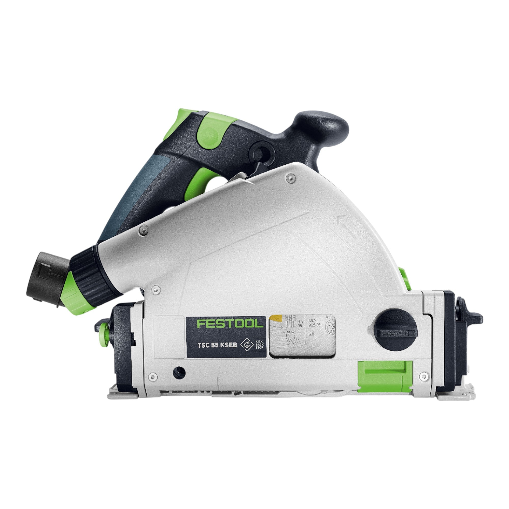 Festool TSC 55 KSEB Basic Akku Tauchsaege 18 V 160 mm Brushless 2x Akku 8 0 Ah Schnellladegeraet Systainer 2 - toolbrothers