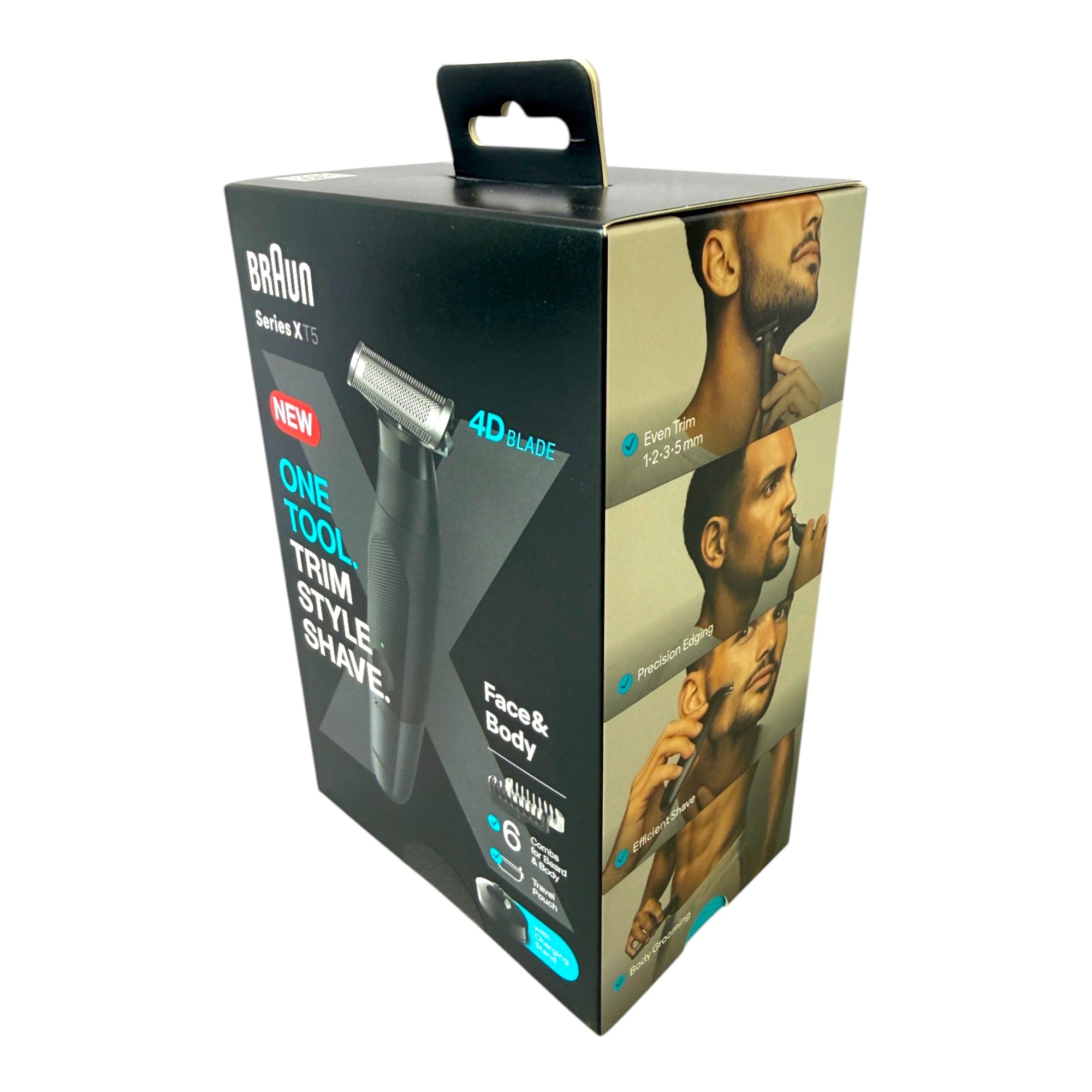 Braun XT5300 Series X Gesicht Koerper Haartrimmer 3 - toolbrothers