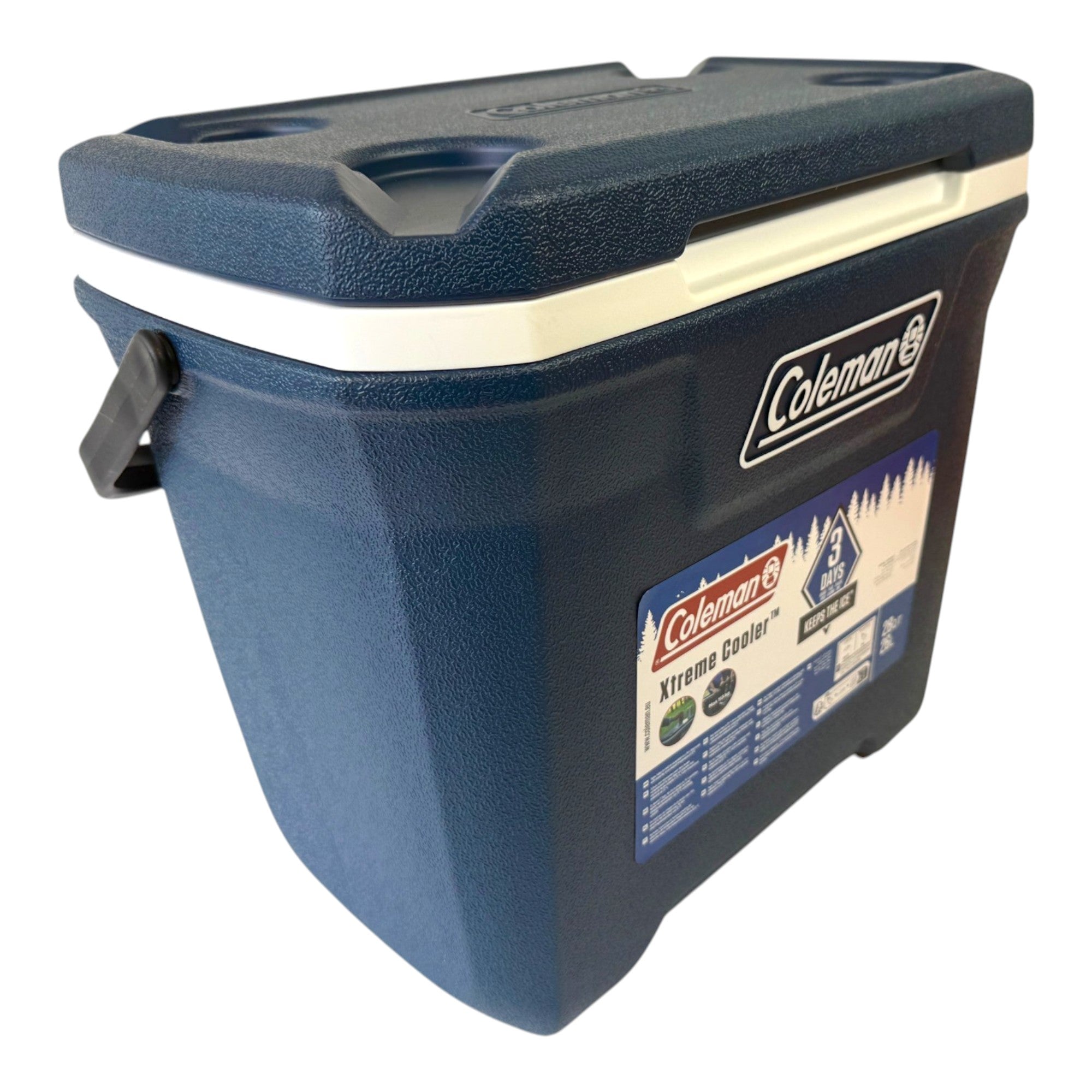 Coleman 28QT Xtreme Kuehlbox PU Isolierung Blau 26 Liter 1 - toolbrothers