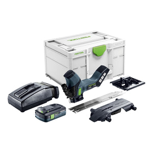Festool ISC 240 EB-Basic Akku Dämmstoffsäge 18 V 240 mm + 1x Akku 4,0 Ah + Ladegerät + Systainer