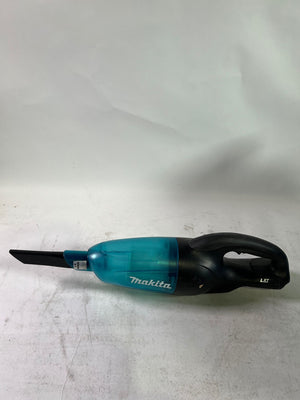Makita DCL 180 ZB Akku Staubsauger 18 V Schwarz Solo - ohne Akku, ohne Ladegerät - Reparaturgerät