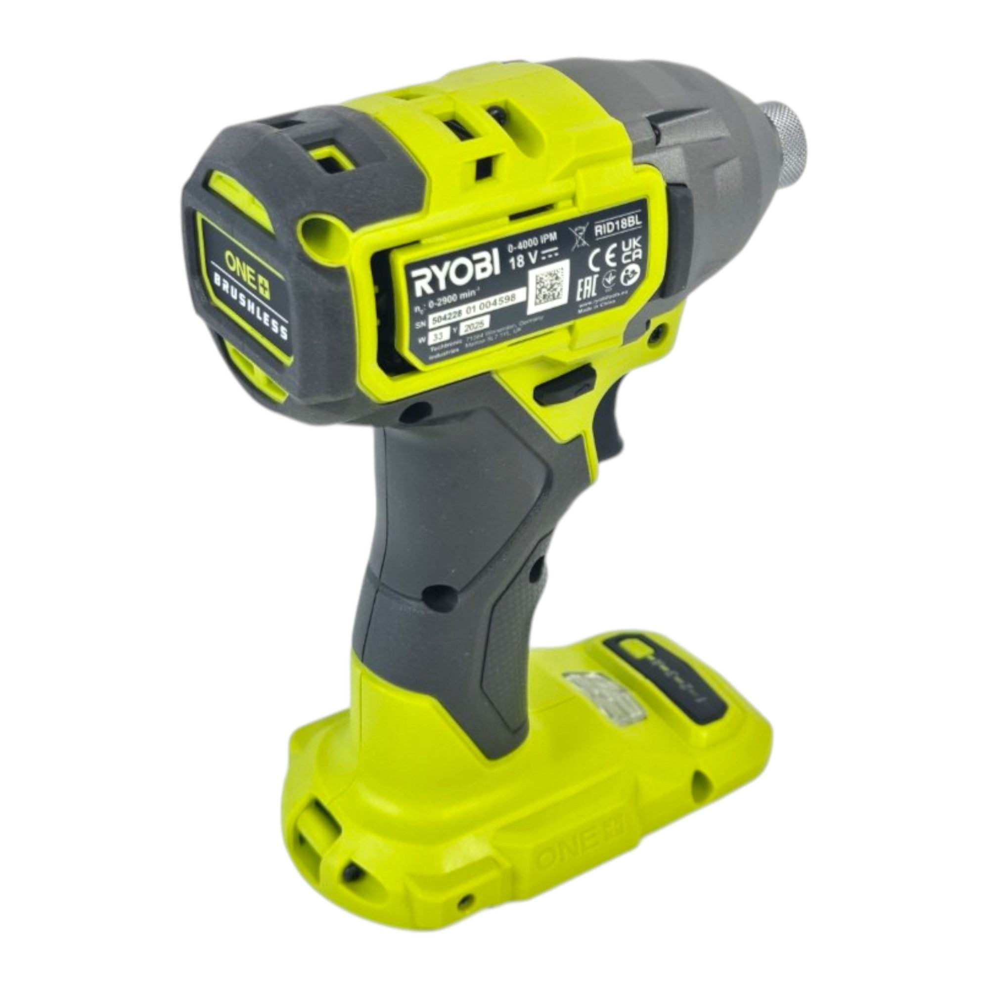 RYOBI RID18BL 0 Akku Schlagschrauber 18 V 300 Nm 1 4 Brushless 5133006490 Solo ohne Akku ohne Ladegeraet 2 - toolbrothers