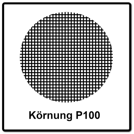 Mirka ABRANET Schleifscheiben Grip 225 mm P100 25 Stk. ( 5422302510 ) - Toolbrothers