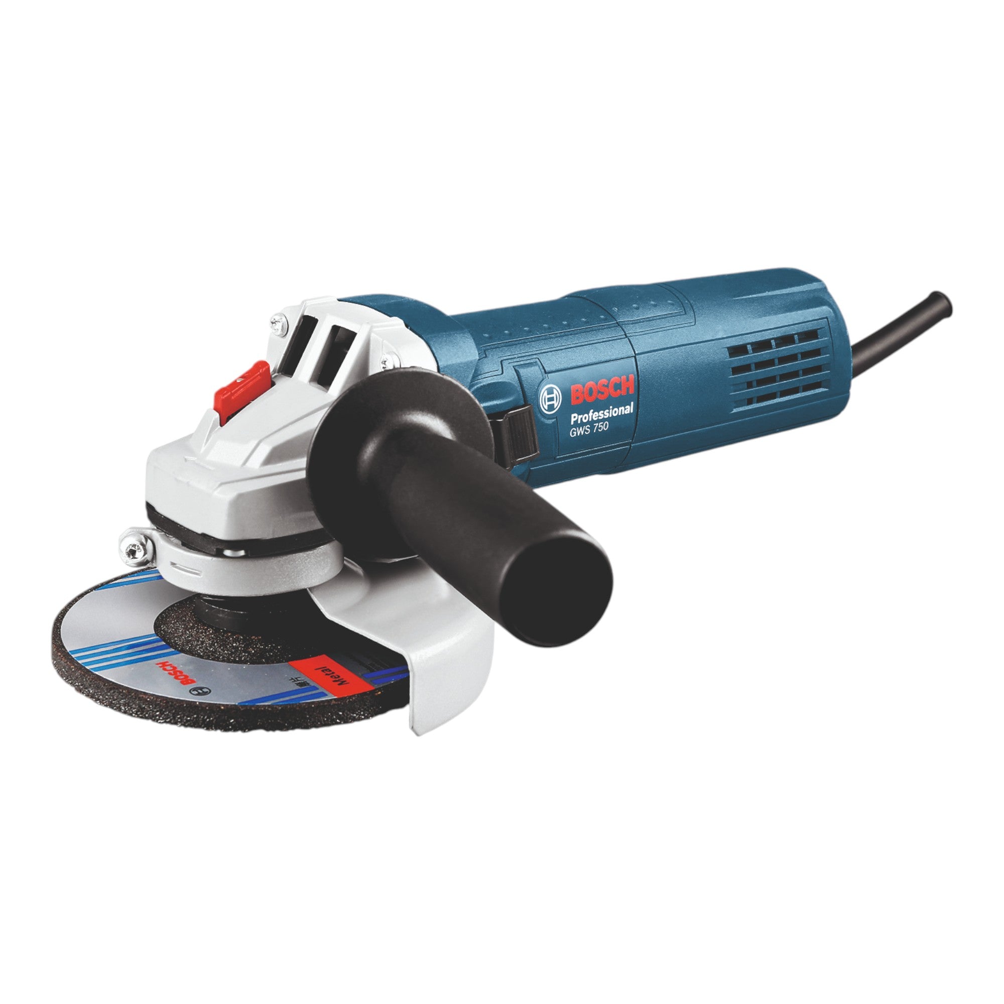 Bosch GWS 750 Professional Winkelschleifer 750 Watt 115 mm 0601394000  0 - toolbrothers