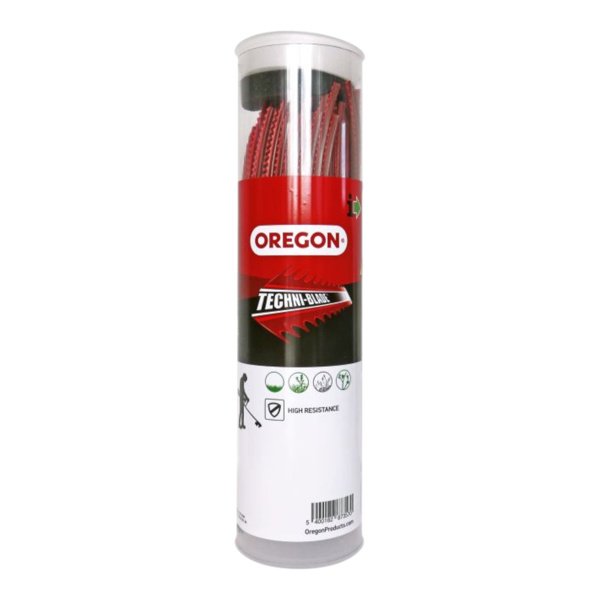 Oregon Techni Blade Trimmerfaden 7 0 mm 26 cm Rot 155 Stueck 525244  0 - toolbrothers