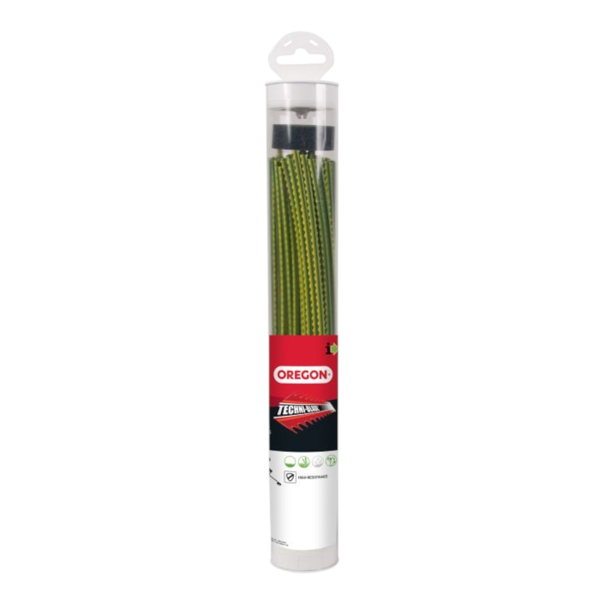 Oregon Techni Blade Trimmerfaden 6 0 mm x 26 cm Gelb 539175  1 - toolbrothers