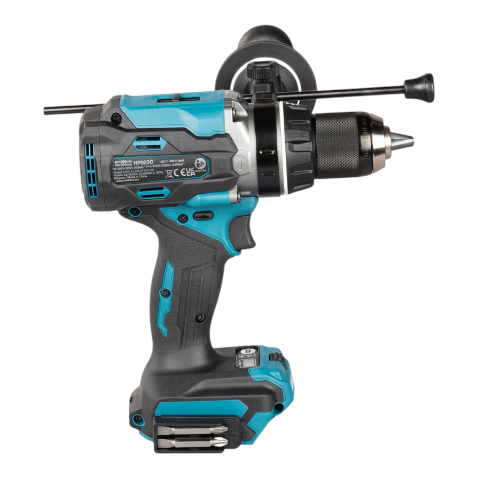 Makita HP 003 GZ Akku Schlagbohrschrauber 40 V max 180 Nm Brushless Solo ohne Akku ohne Ladegeraet 3 - toolbrothers