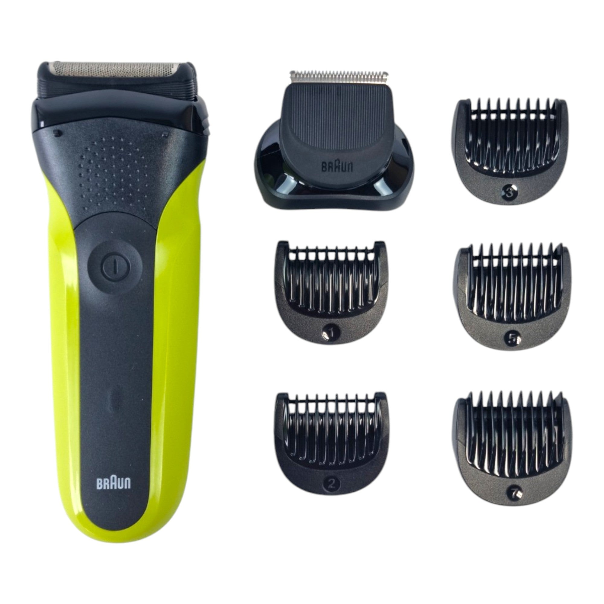 Braun Series 3 Shave Style Elektrorasierer 240 V 5x Kammaufsatz 300BT  0 - toolbrothers