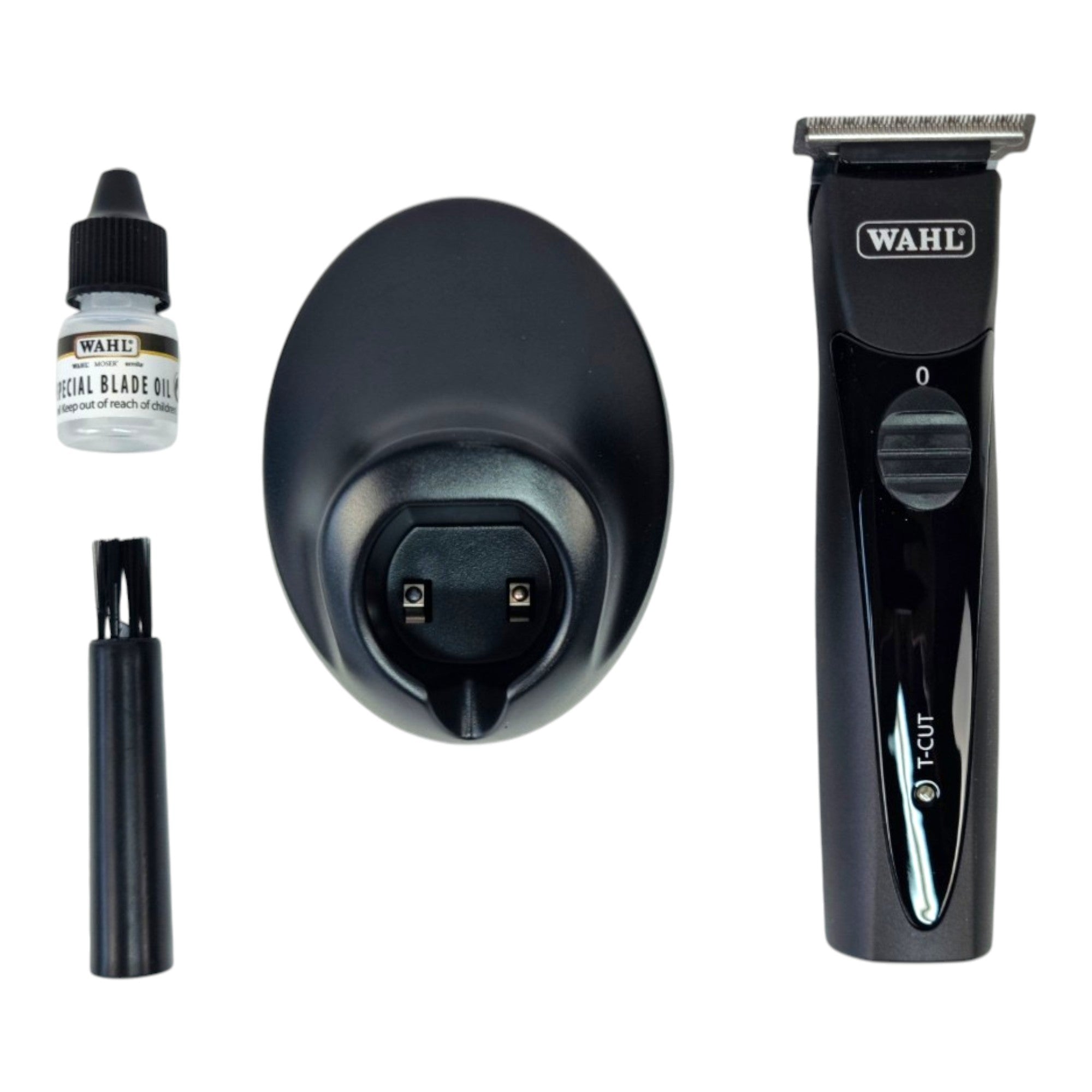 Wahl T Cut Akku Haar Bartschneider 240 V 0 3 mm Schwarz 1591 0465  0 - toolbrothers