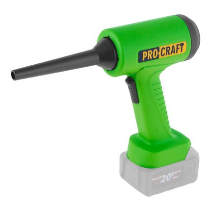 Procraft PSE22bb Akku Farbspritzpistole 20 V Brushless Solo
