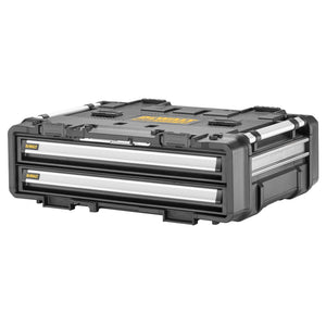 DeWalt DWST 08520-1 ToughSystem 2.0 DXL Modul mit zwei Schubladen