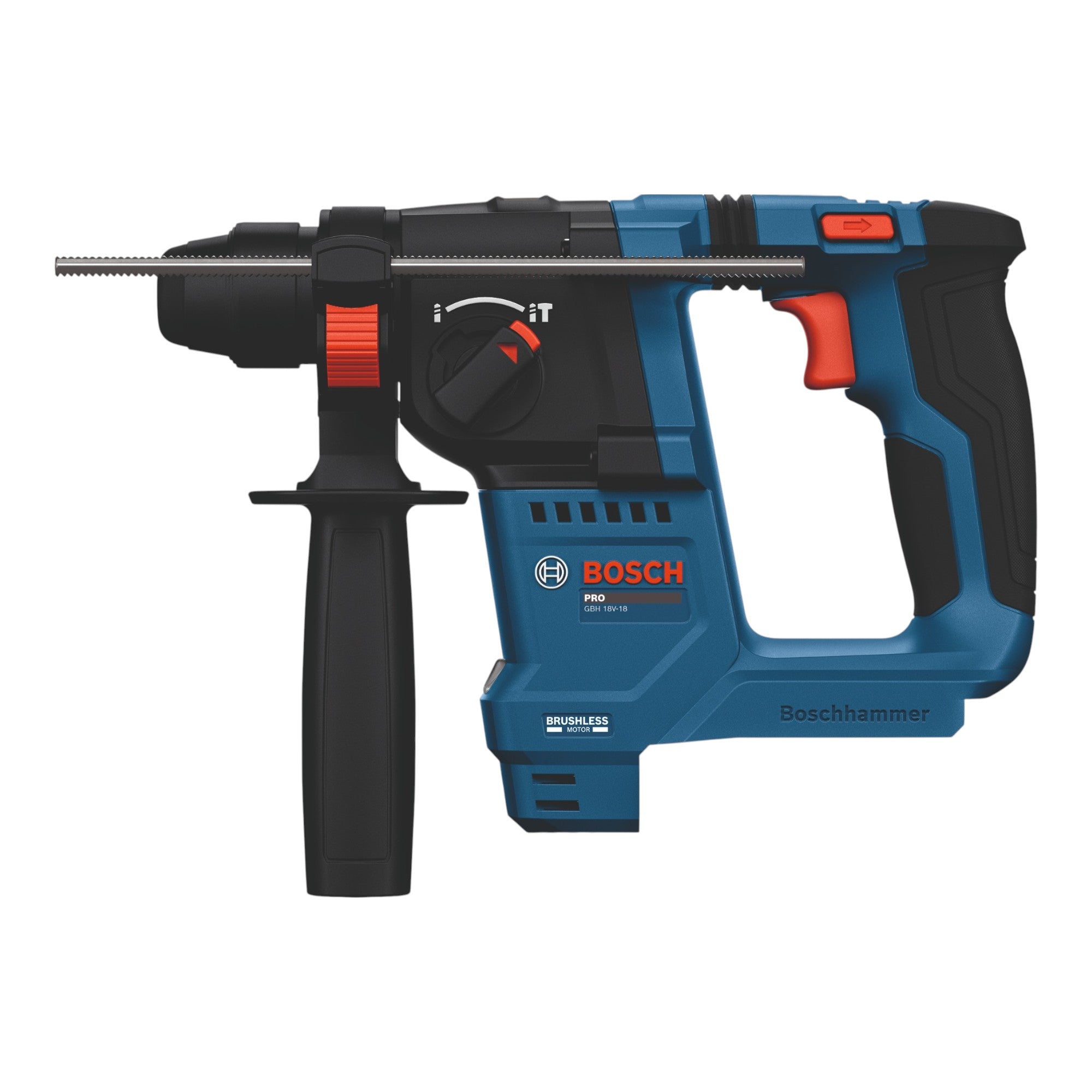 Bosch GBH 18V 18 Professional Akku Bohrhammer 18 V 1 5 J SDS plus Brushless 1x ProCORE Akku 4 0 Ah ohne Ladegeraet 1 - toolbrothers