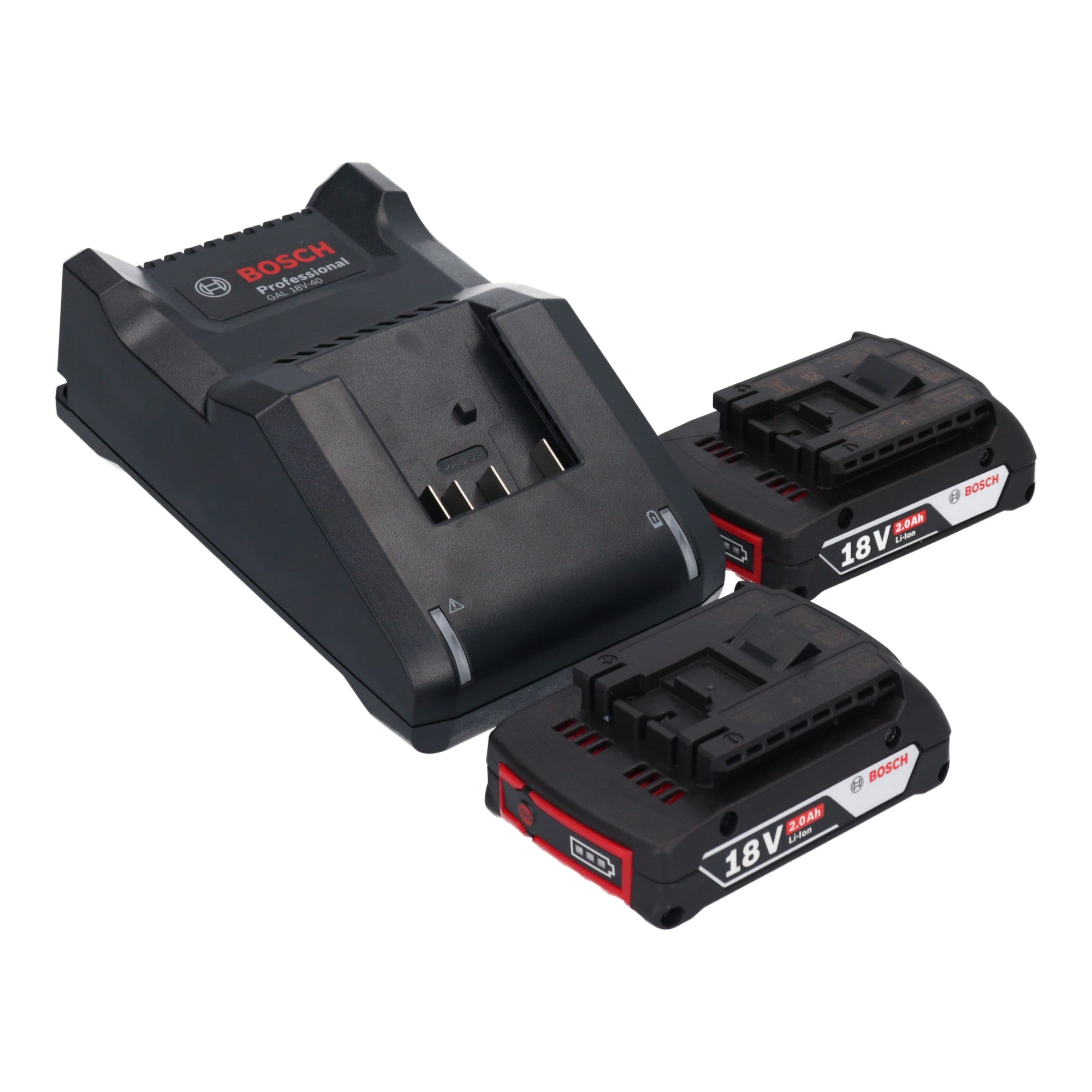 Bosch GDR 18V 215 Professional Akku Drehschlagschrauber 18 V 215 Nm 1 4 Brushless 2x Akku 2 0 Ah Ladegeraet 2 - toolbrothers