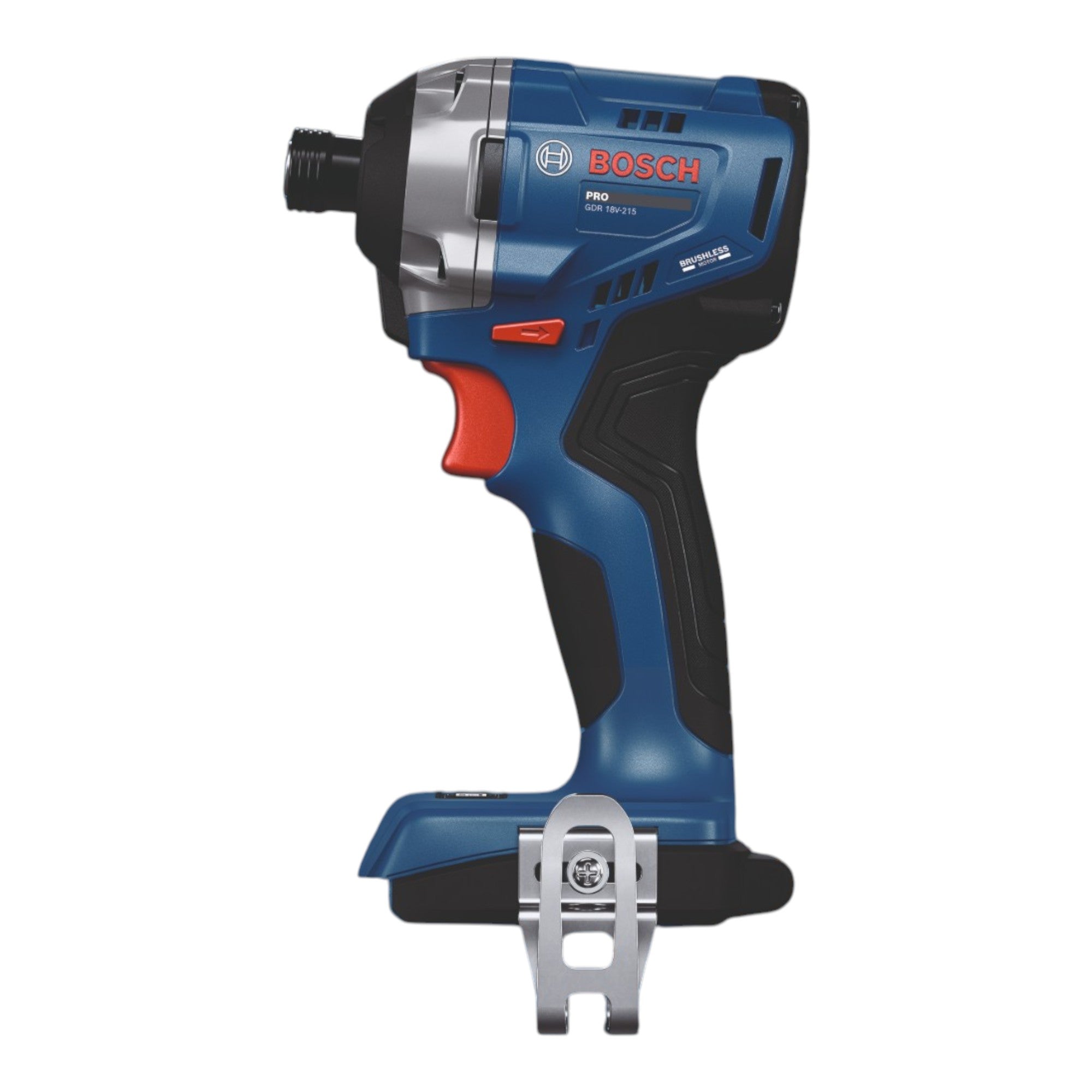 Bosch GDR 18V 215 Professional Akku Drehschlagschrauber 18 V 215 Nm 1 4 Brushless 1x Akku 4 0 Ah ohne Ladegeraet 1 - toolbrothers