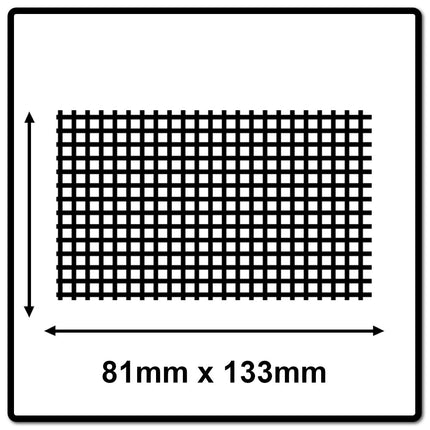 Mirka ABRANET Schleifstreifen Grip 81x133mm P240 50 Stk. ( 5417805025 ) - Toolbrothers