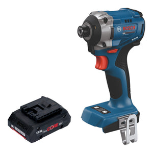 Bosch GDR 18V-215 Professional Akku Drehschlagschrauber 18 V 215 Nm 1/4" Brushless + 1x ProCORE Akku 4,0 Ah - ohne Ladegerät