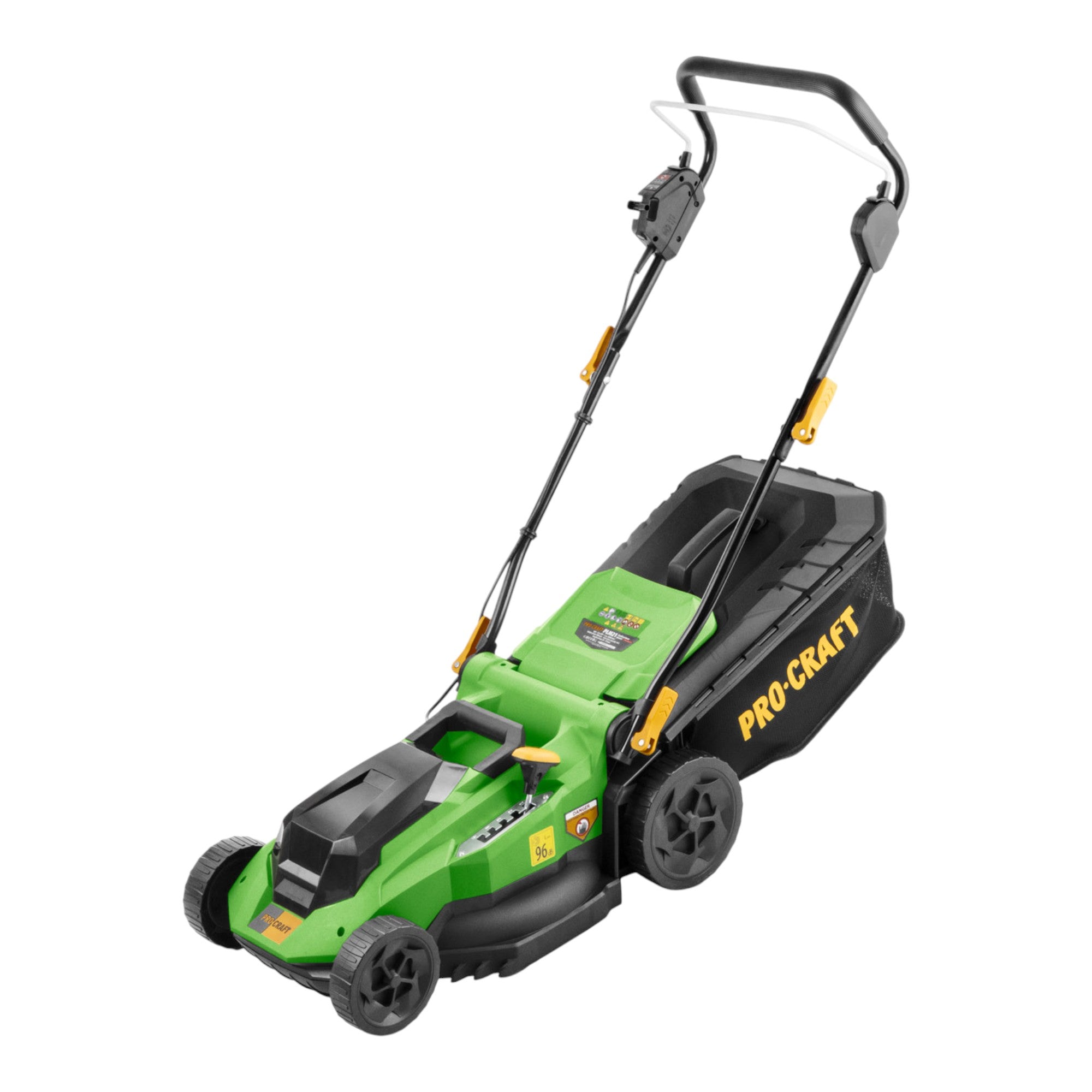 Procraft PLM21bb Akku Rasenmaeher 40 V 2x 20 V 380 mm Brushless 2x Akku 4 0 Ah ohne Ladegeraet 1 - toolbrothers