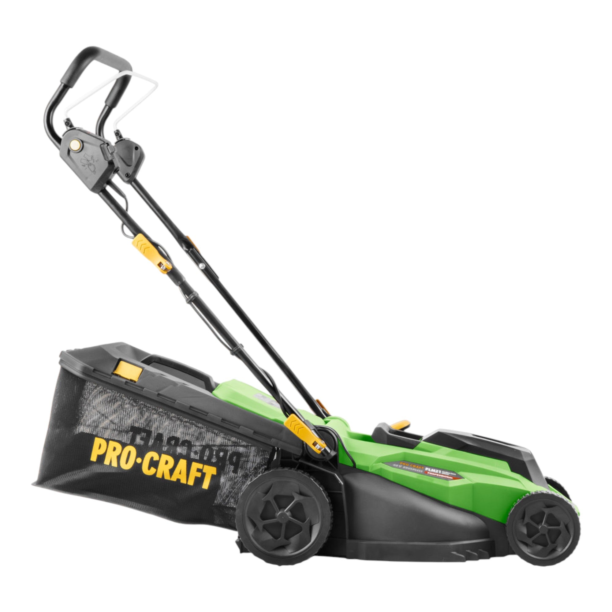 Procraft PLM21bb Akku Rasenmaeher 40 V 2x 20 V 380 mm Brushless 2x Akku 8 0 Ah ohne Ladegeraet 4 - toolbrothers