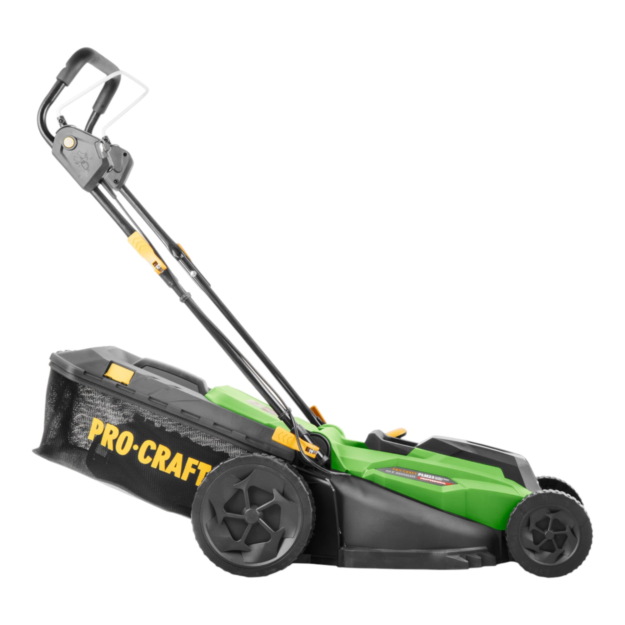 Procraft PLM23bb Akku Rasenmaeher 40 V 2x 20 V 430 mm Brushless 4x Akku 4 0 Ah Ladegeraet 4 - toolbrothers