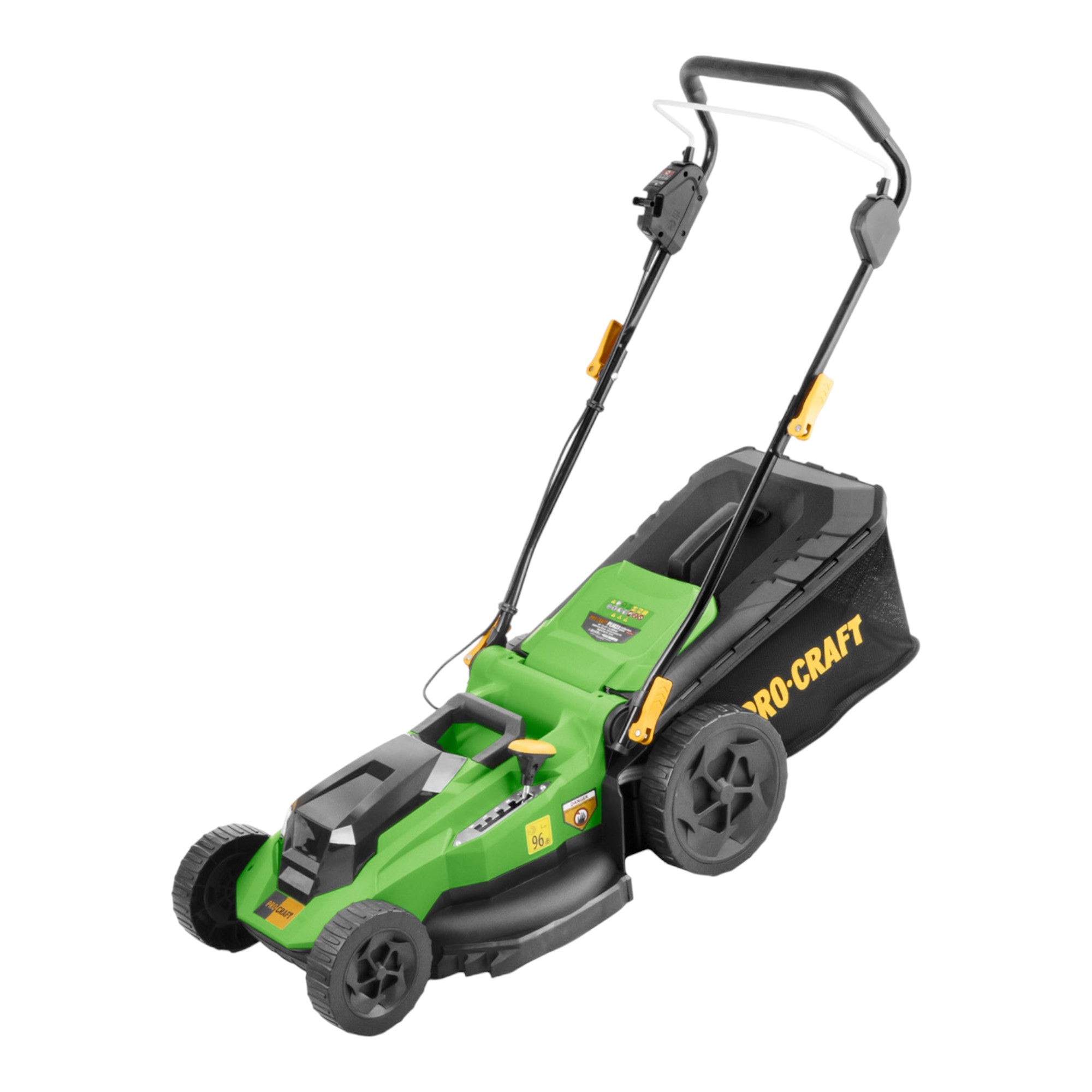 Procraft PLM23bb Akku Rasenmaeher 40 V 2x 20 V 430 mm Brushless 2x Akku 8 0 Ah Ladegeraet 1 - toolbrothers