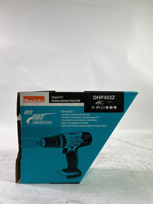 Makita DHP 453 Z Akku Schlagbohrschrauber 18 V 42 Nm Solo - ohne Akku, ohne Ladegerät - Reparaturgerät