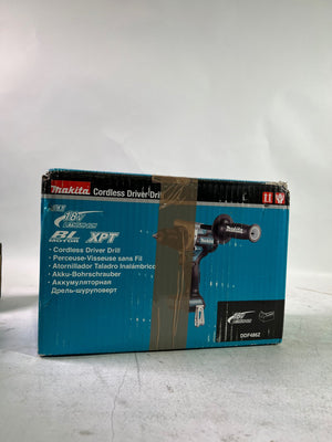 Makita DDF 486 Z Akku Bohrschrauber 18 V 130 Nm Brushless Solo - ohne Akku, ohne Ladegerät - Reparaturgerät