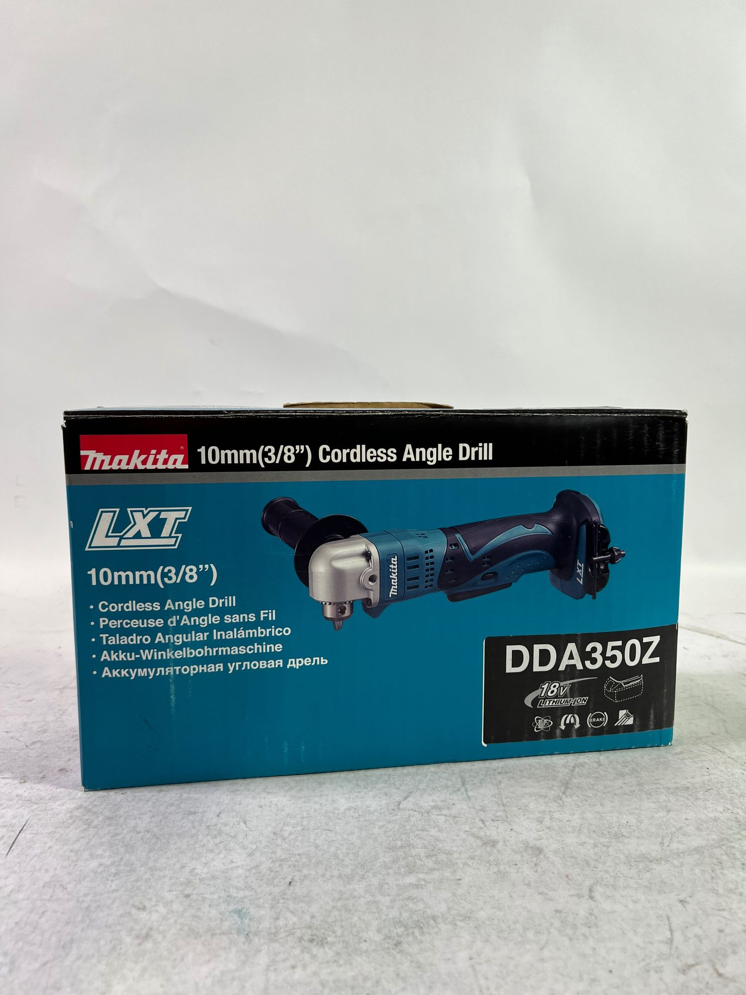 Makita DDA 350 Z Akku Winkelbohrmaschine 18 V 13 5 Nm Solo ohne Akku ohne Ladegeraet Reparaturgeraet 0 - toolbrothers