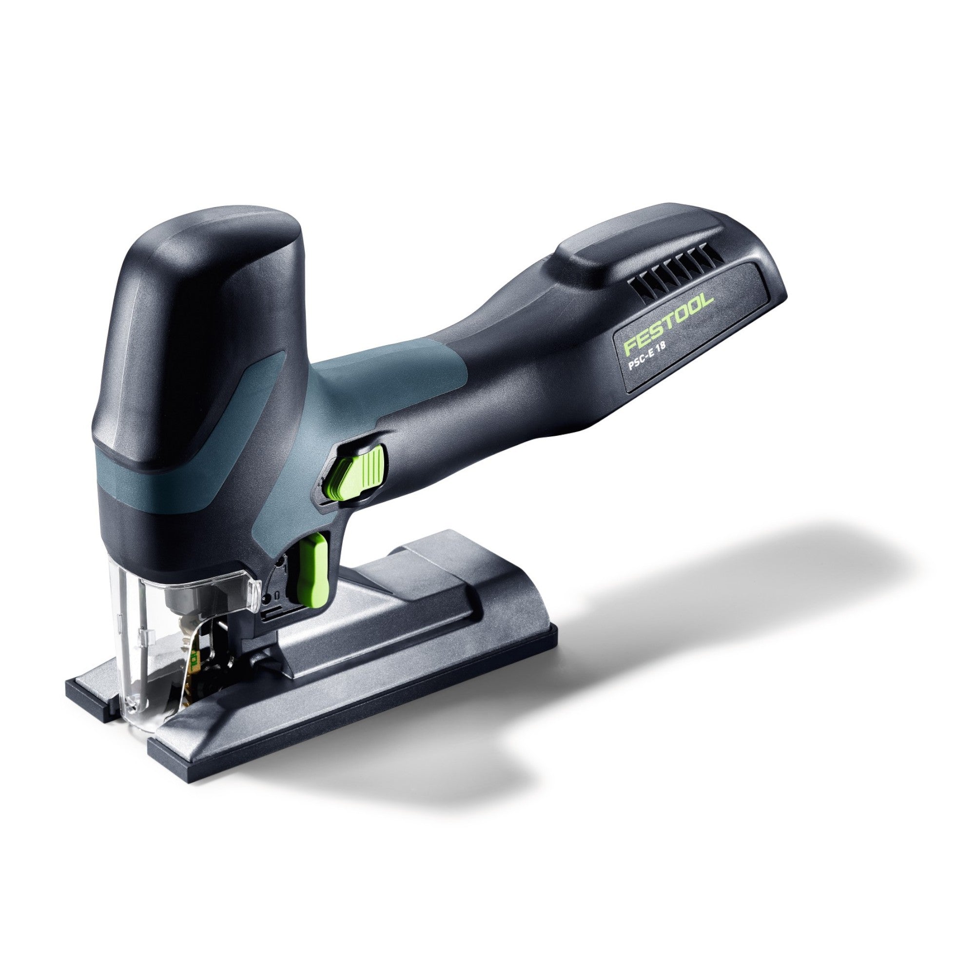 Festool PSC E 18 EB Basic Akku Pendelstichsaege 18 V 40 mm 2x Akku 4 0 Ah Ladegeraet Systainer 1 - toolbrothers