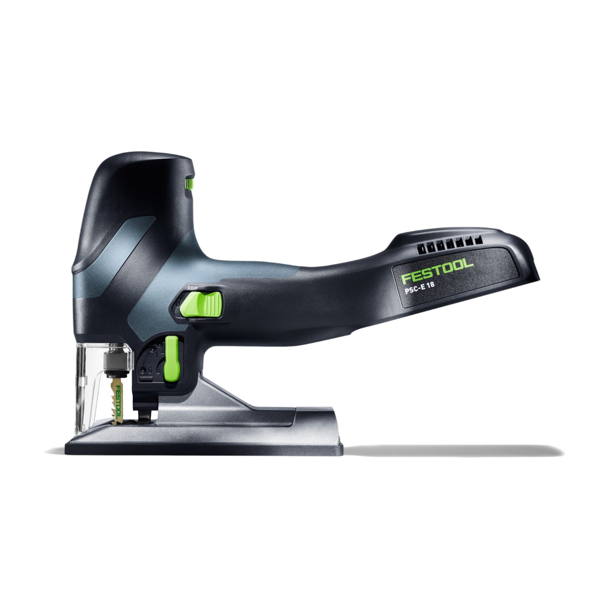 Festool PSC E 18 EB Basic Akku Pendelstichsaege 18 V 40 mm 2x Akku 4 0 Ah Ladegeraet Systainer 2 - toolbrothers