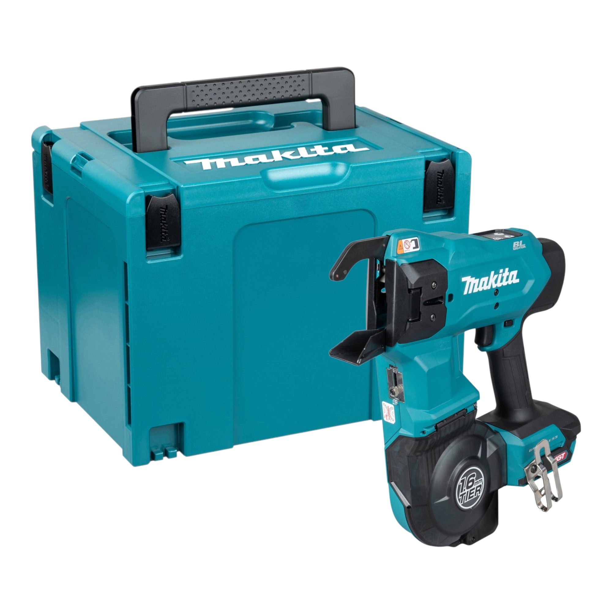 Makita TR 001 GZ Akku Bewehrungsverbinder 40 V max 1 6 mm Brushless Makpac ohne Akku ohne Ladegeraet 0 - toolbrothers