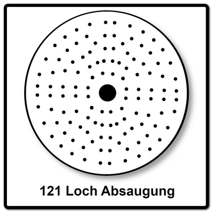 Mirka IRIDIUM Schleifscheiben Grip 150mm K240, 100Stk. ( 246CH09925 ) - Toolbrothers