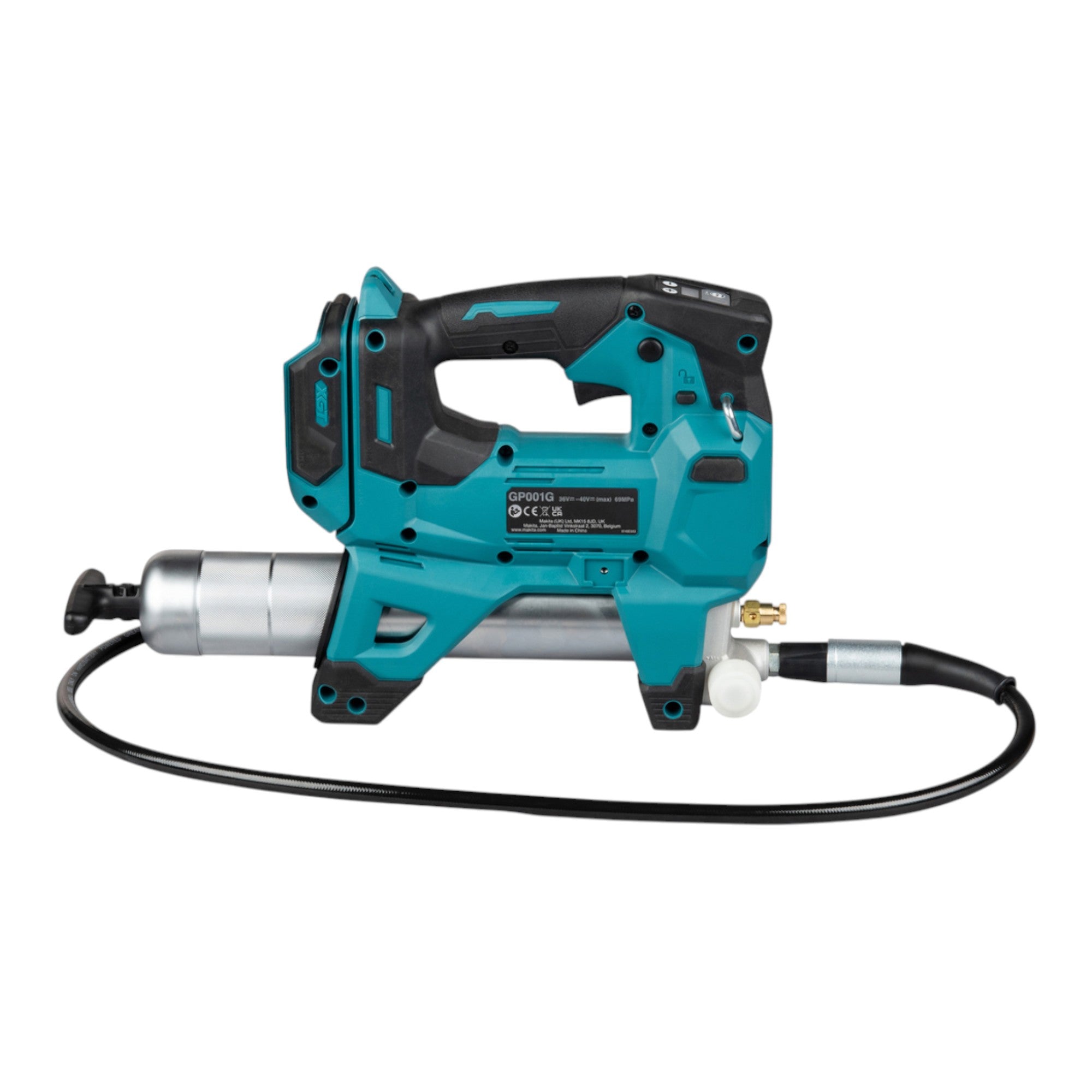 Makita GP 001 GT101 Akku Fettpresse 40 V max 690 bar Brushless 1x Akku 5 0 Ah Ladegeraet 4 - toolbrothers