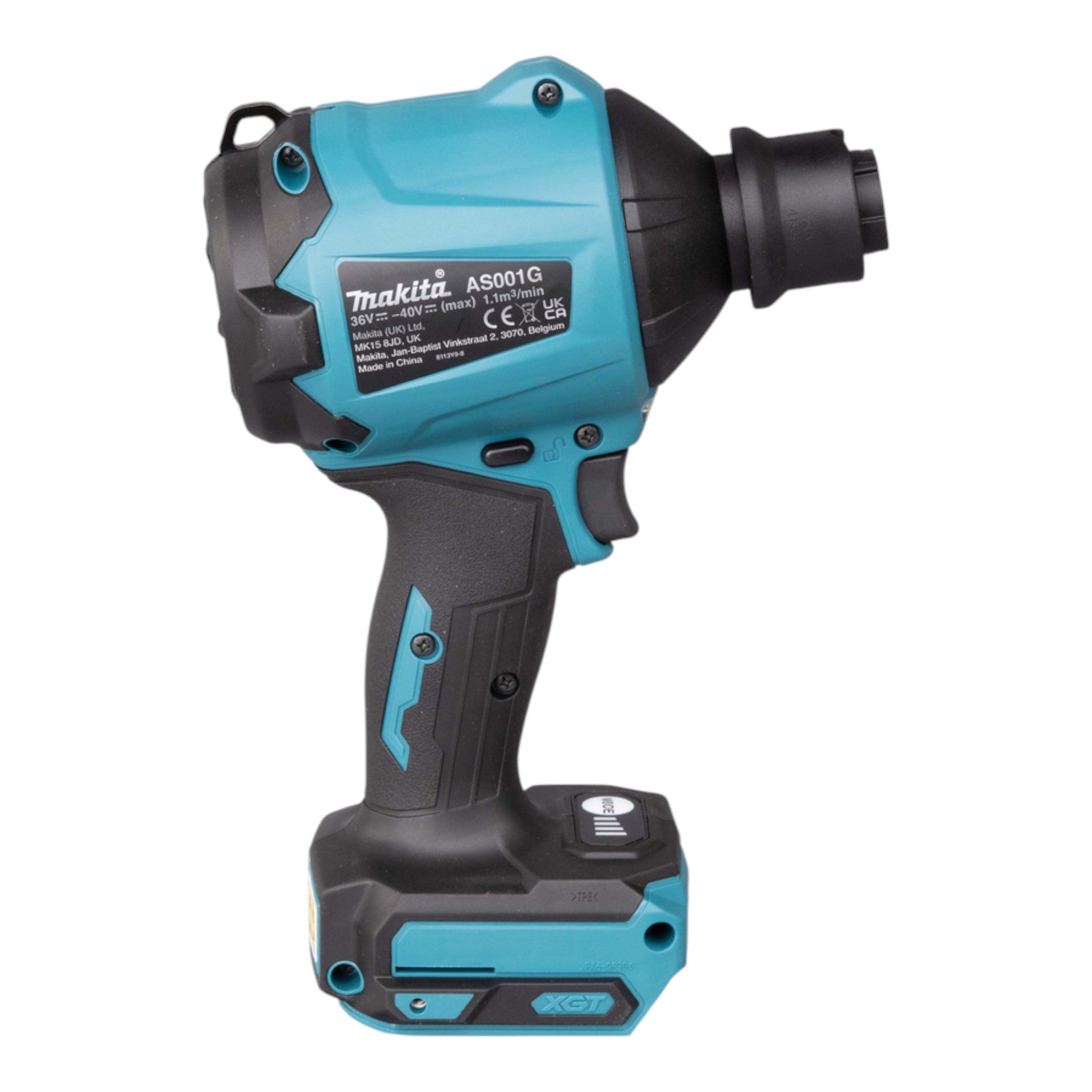 Makita AS 001 GM101 Akku Geblaese 40 V max Brushless 1x Akku 4 0 Ah Ladegeraet 4 - toolbrothers