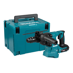 Makita HR 012 GZ01 Akku Kombihammer 40 V max. 3,3 J SDS plus Brushless + Makpac  - ohne Akku, ohne Ladegerät
