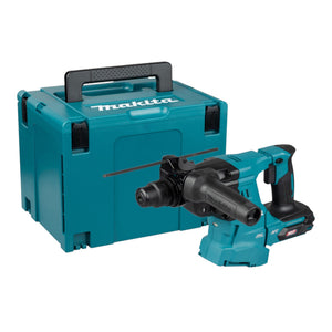 Makita HR 011 GZ01 Akku Kombihammer 40 V max. 3,3 J SDS plus Brushless + Makpac - ohne Akku, ohne Ladegerät