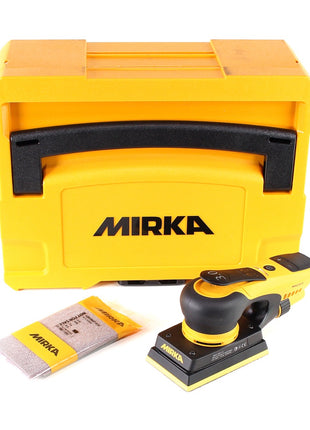 Mirka DEOS 353 CV Schwingschleifer 250W 3,0mm Hub Brushless + Systainer ( MID3530201CA ) - Toolbrothers