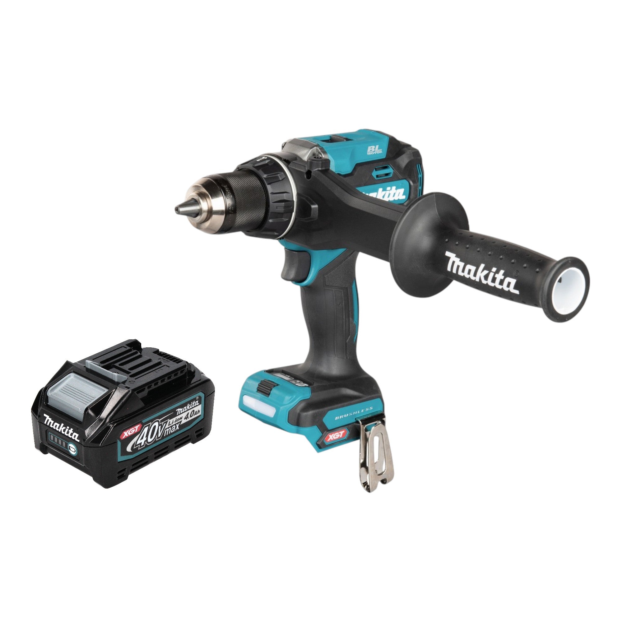 Makita DF 003 GM1 Akku Bohrschrauber 40 V max 180 Nm Brushless 1x Akku 4 0 Ah ohne Ladegeraet 0 - toolbrothers