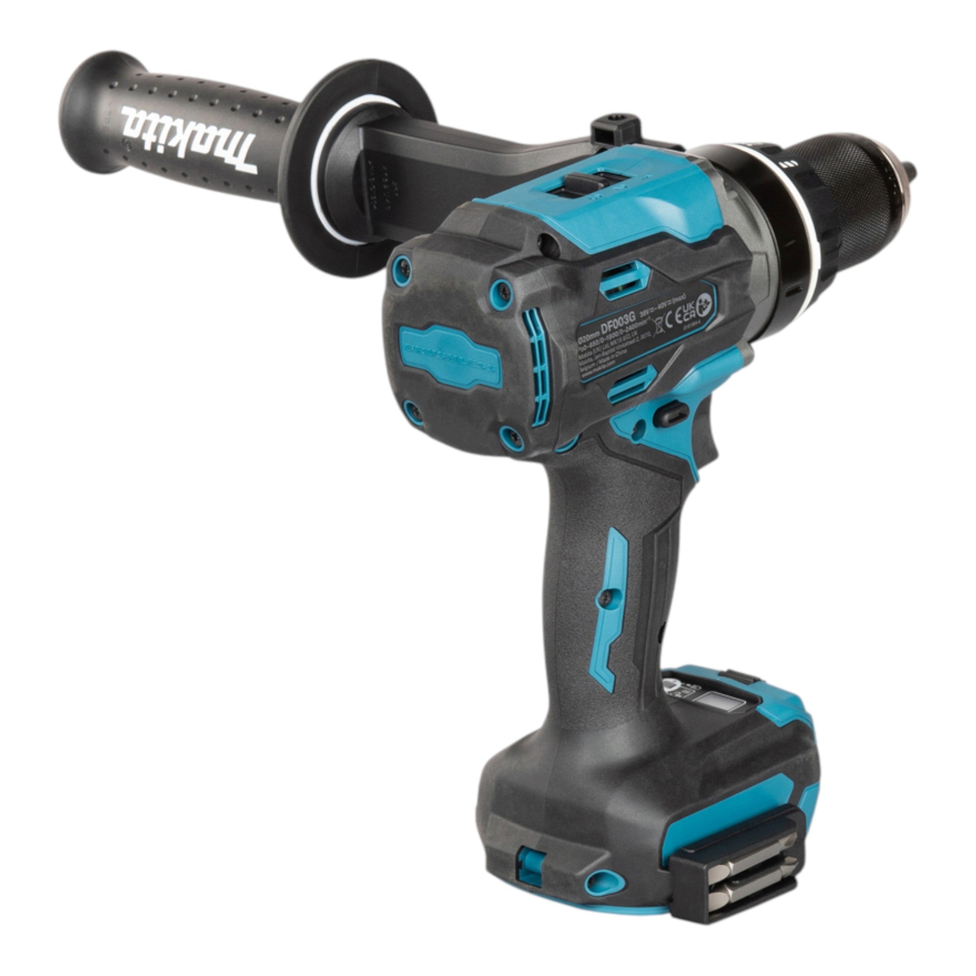 Makita DF 003 GM101 Akku Bohrschrauber 40 V max 180 Nm Brushless 1x Akku 4 0 Ah Ladegeraet 3 - toolbrothers