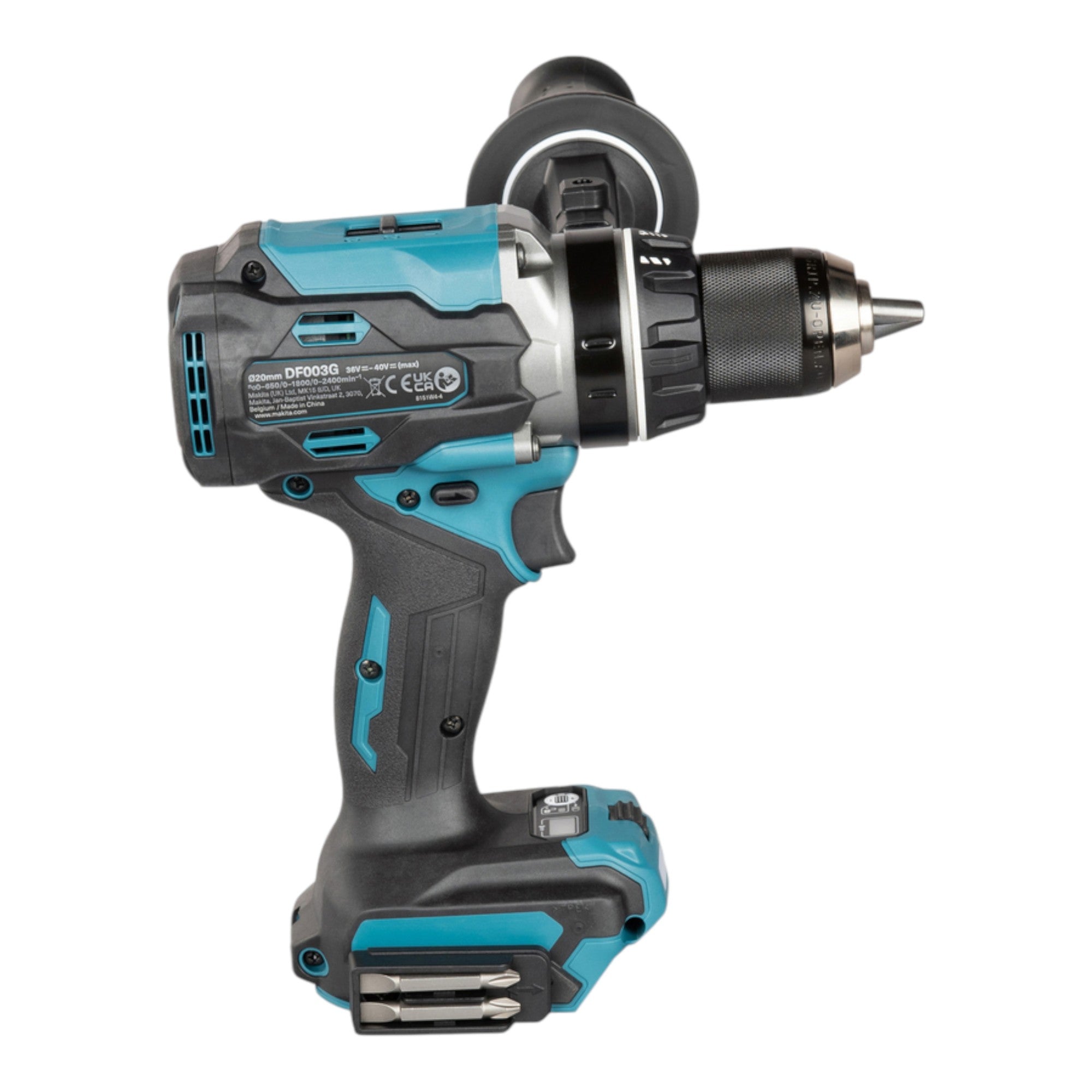 Makita DF 003 GM201 Akku Bohrschrauber 40 V max 180 Nm Brushless 2x Akku 4 0 Ah Ladegeraet 4 - toolbrothers