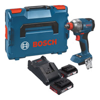 Bosch GDX 18V 285 Professional Akku Drehschlagschrauber 18 V 285 Nm 2x Akku 2 0 Ah Ladegeraet L Boxx 0 - toolbrothers